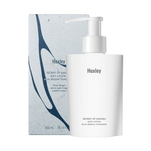 헉슬리 바디 로션 블루 메디나 탠저린, 300ml, 1개