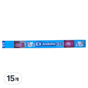코도모 라이온 EX 영유아칫솔 13S, 랜덤발송, 1개입, 15개