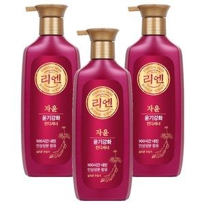 리엔 자윤 윤기강화 컨디셔너, 500ml, 3개