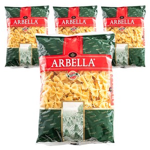 아르벨라 파르팔레 파스타, 4개, 500g