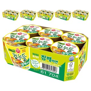 오뚜기 컵누들 참깨라면 37.5g, 36개