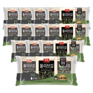 양반 올리브 김, 40.5g, 12개