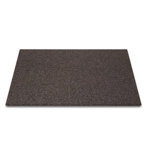 순수 코일 현관매트 120 x 180 cm 두께 12mm, 초코, 1개