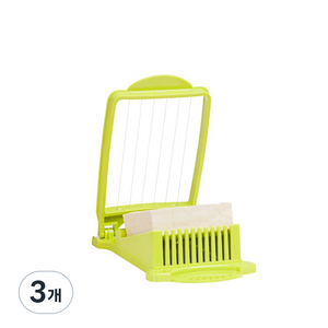 도블레 두부 슬라이서, 연두, 3개