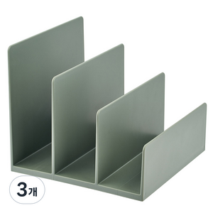롭다 파일정리함, SAGE GREEN, 3개
