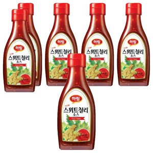 하림 뉴 스위트 칠리 소스, 300g, 6개