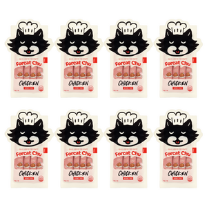 닥터펠리스 고양이 포캣츄 짜먹는 간식 4p, 치킨, 56g, 8개