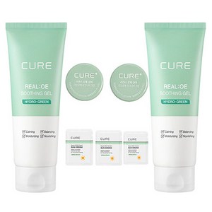 김정문알로에 큐어 리알로에 수딩젤 + 체험키트, 150ml, 1개