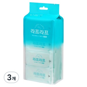 크린랩 라프라프 미니 물티슈, 45g, 8개입, 3개