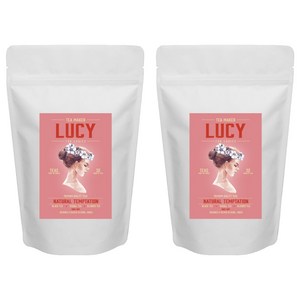 LUCY 루이보스 오렌지 티백, 1g, 50개입, 2개