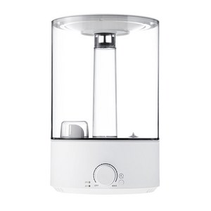 홈플래닛 360° 회전 노즐 가습기 5L, H1003B2, 화이트