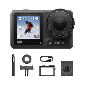 DJI Osmo Action 4 스탠더드 콤보 액션캠, AC003