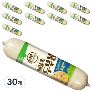 풀무원 해물쏙 두부봉 10p, 180g, 30개