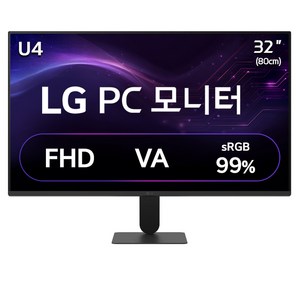 LG전자 FHD PC 모니터, 80cm, 32U401B
