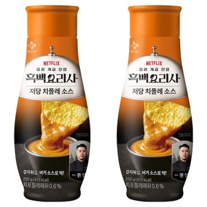 CJ제일제당 저당 치폴레 소스, 250g, 2개