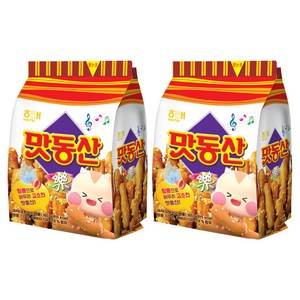 해태제과 맛동산, 165g, 2개