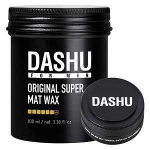 다슈 포 맨 오리지널 슈퍼 매트 헤어왁스, 115ml, 1개