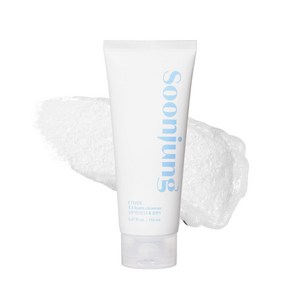 에뛰드 순정 약산성 5.5 폼 클렌저, 150ml, 1개