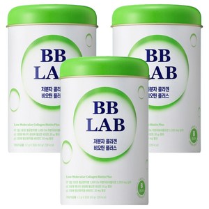 비비랩 저분자 콜라겐 비오틴 플러스, 60g, 3개