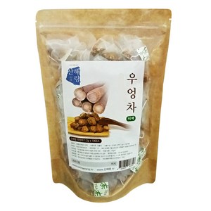 산해랑 수제 우엉차 티백, 100개입, 1개, 1.2g