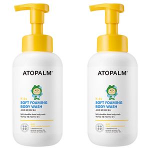 아토팜 소프트 포밍 바디 워시, 460ml, 2개
