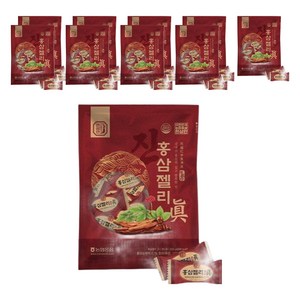한삼인 홍삼젤리 진, 200g, 10개