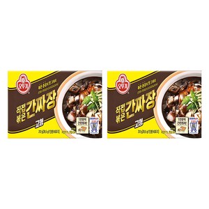 오뚜기 직접 볶은 간짜장 고형, 212g, 2개