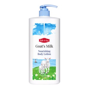 밀크앤듀 산양유 너리싱 바디로션, 1L, 1개