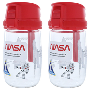 누비 정글 물병, 나사레드, 300ml, 2개