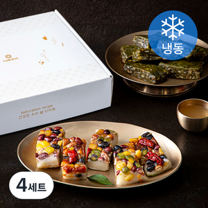 시루조아 영양 복 찰떡 선물세트 24개입 (냉동), 4세트, 1.2kg