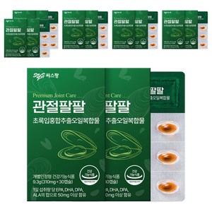 씨스팡 관절팔팔 9.3g, 30정, 12개