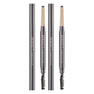 미샤 퍼펙트 스타일러 아이브로우 오토펜슬 0.15g, 그레이브라운, 2개