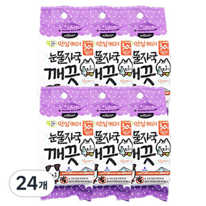 에티펫 눈물자국 깨끗시트 30p, 150g, 24개