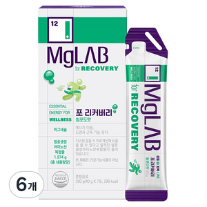 마그랩 동화약품 마그랩 포 리커버리 7p, 280g, 6개