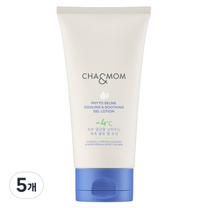 차앤맘 피토세린 쿨링 앤 수딩 젤 로션, 150g, 5개