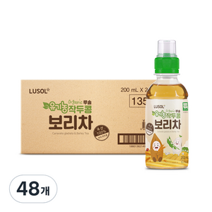 루솔 유기농 작두콩 보리차, 200ml, 1개입, 48개
