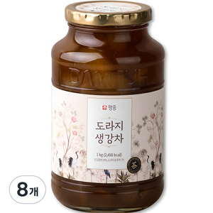 평중 도라지 생강 차, 1kg, 1개입, 8개