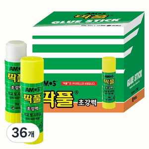 아모스 딱풀, 35g, 36개