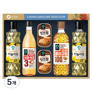 청정원 16호 세트, 5개
