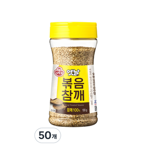 오뚜기 옛날 볶음 참깨, 100g, 50개
