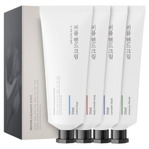 살림백서 퍼퓸 핸드크림 4종 세트, 1세트