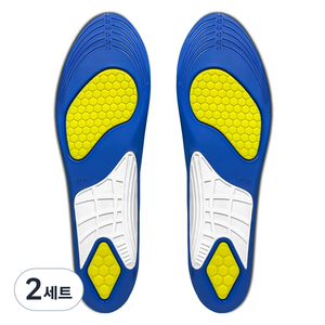 4D 서포트 아치 스포츠 깔창 세트, 2세트