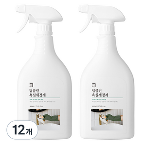 살림백서 딥클린 욕실세정제, 800ml, 12개