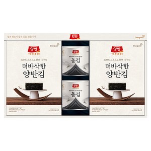 동원 양반김 선물세트 M6호, 1세트