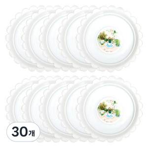 모모와 해바라기 화분 받침, 30개