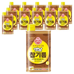 오뚜기옛날 참기름, 450ml, 12개