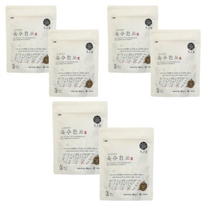 강고집 육수한포, 6개, 80g