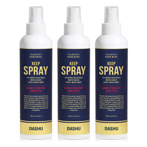 다슈 클래식 하드와이어 킵 스프레이, 250ml, 3개