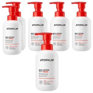 아토팜 엠엘이 로션, 300ml, 6개