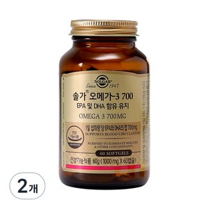 솔가 오메가-3 700, 60g, 2개